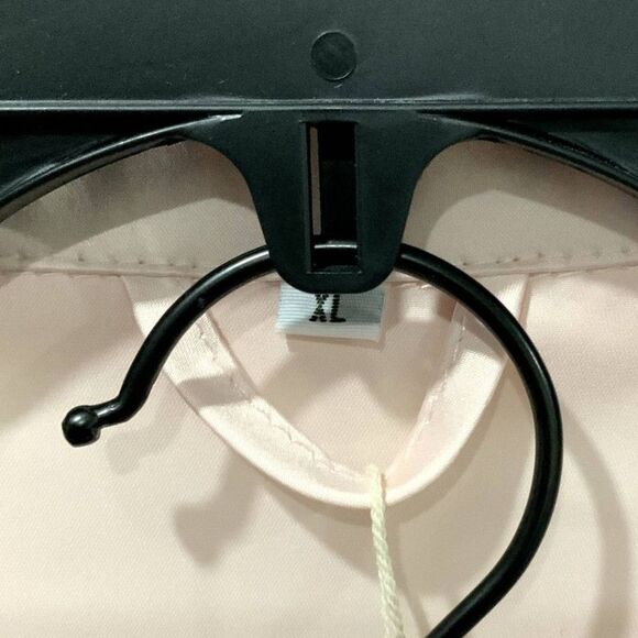 NWT!! Silky Pink 2 Piece Pajama Set with Sleep Mask Size XL - Picture 10 of 11